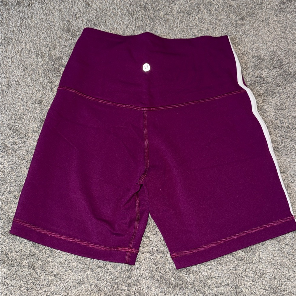 Lululemon align piped shorts- NWOT - Picture 3 of 5